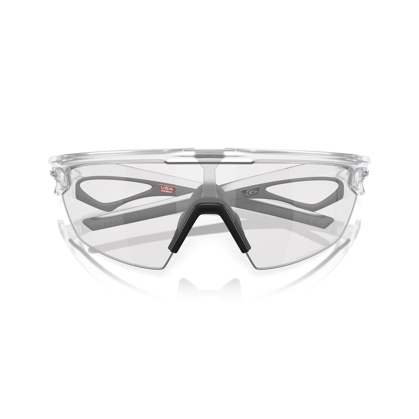 Lunettes OAKLEY SPHAERA Noir Transparent Clear Photochromique- 0OO9403-0736