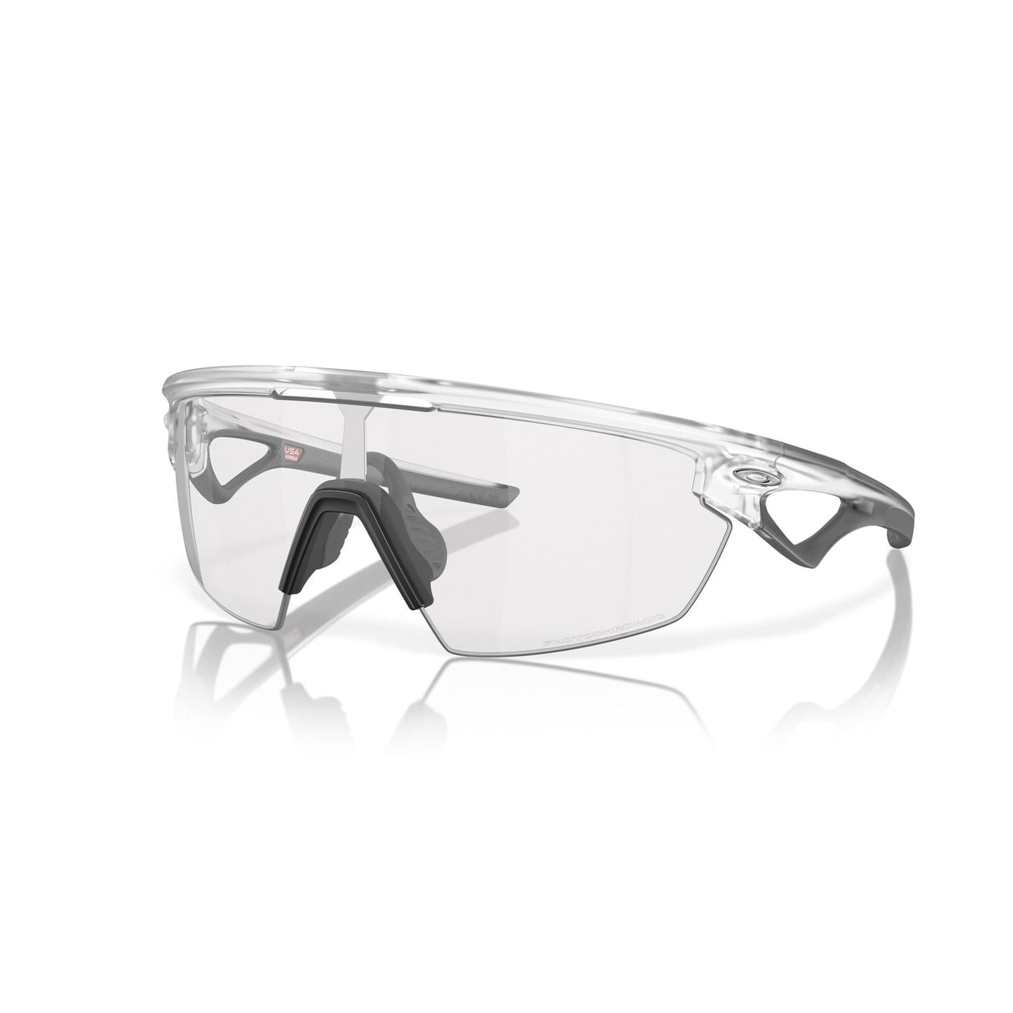 Lunettes OAKLEY SPHAERA Noir Transparent Clear Photochromique- 0OO9403-0736