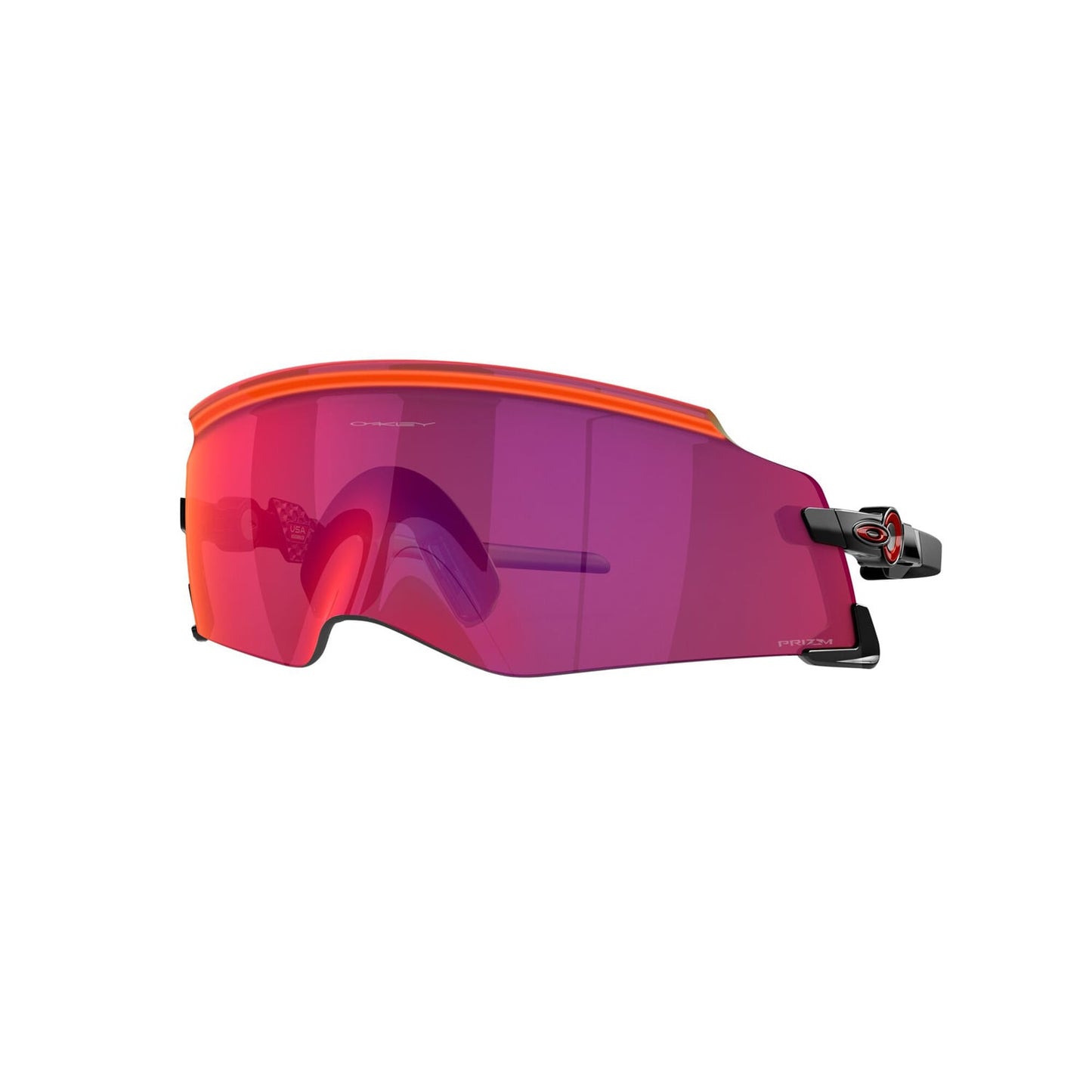 Lunettes OAKLEY KATO Noir Polished Verre Prizm Road - OO9455M-0449
