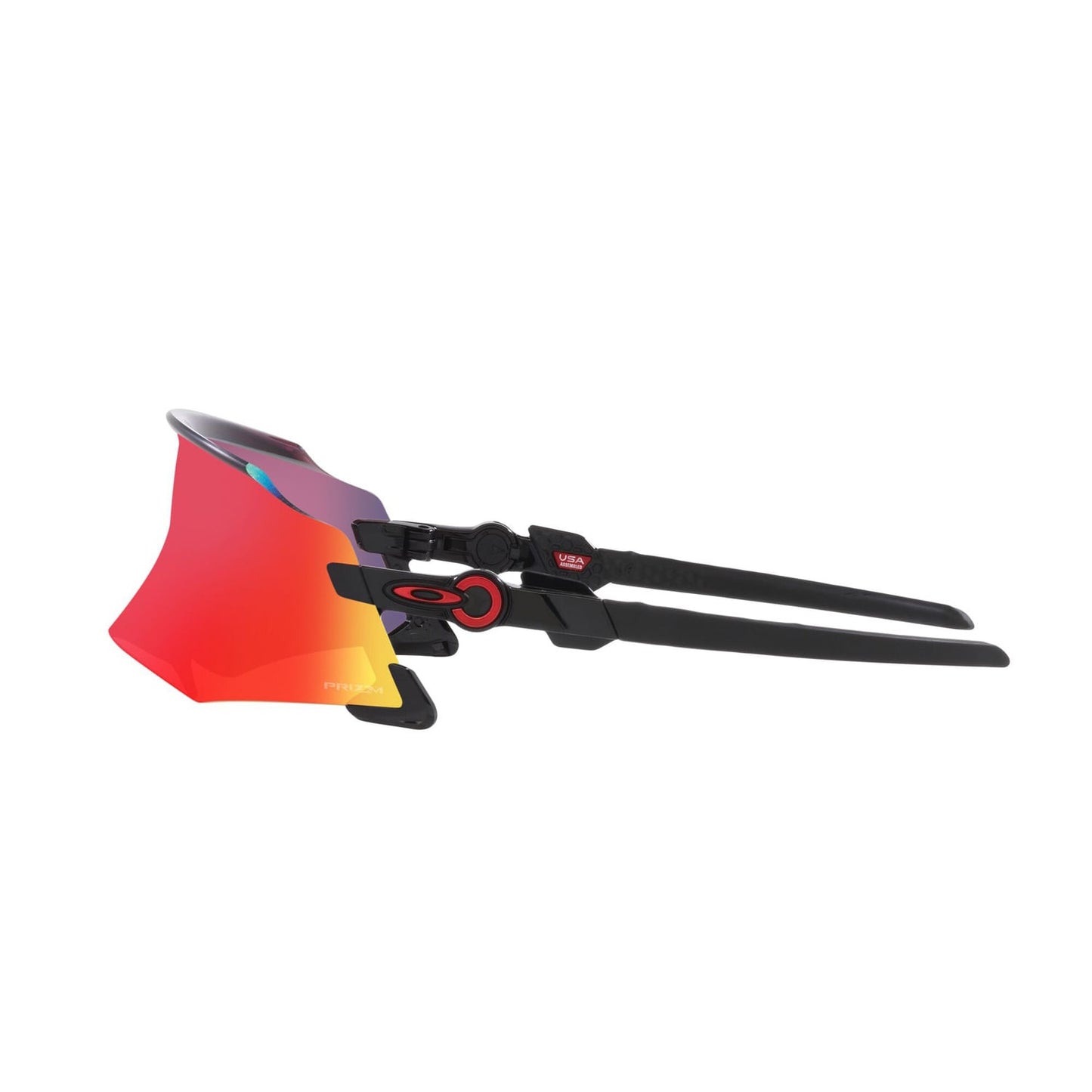 Lunettes OAKLEY KATO Noir Polished Verre Prizm Road - OO9455M-0449