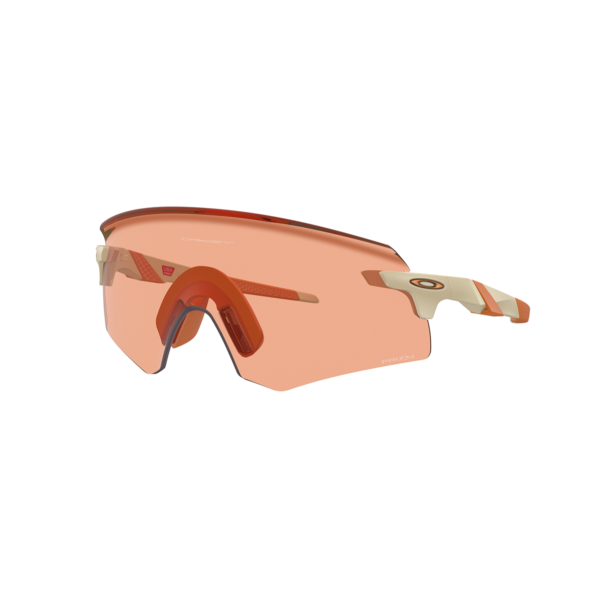 Briller OAKLEY ENCODER Orange Beige Prizm Berry - OO9471-2536