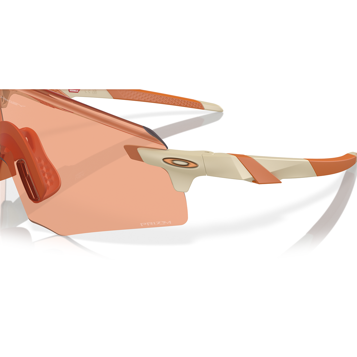 Briller OAKLEY ENCODER Orange Beige Prizm Berry - OO9471-2536