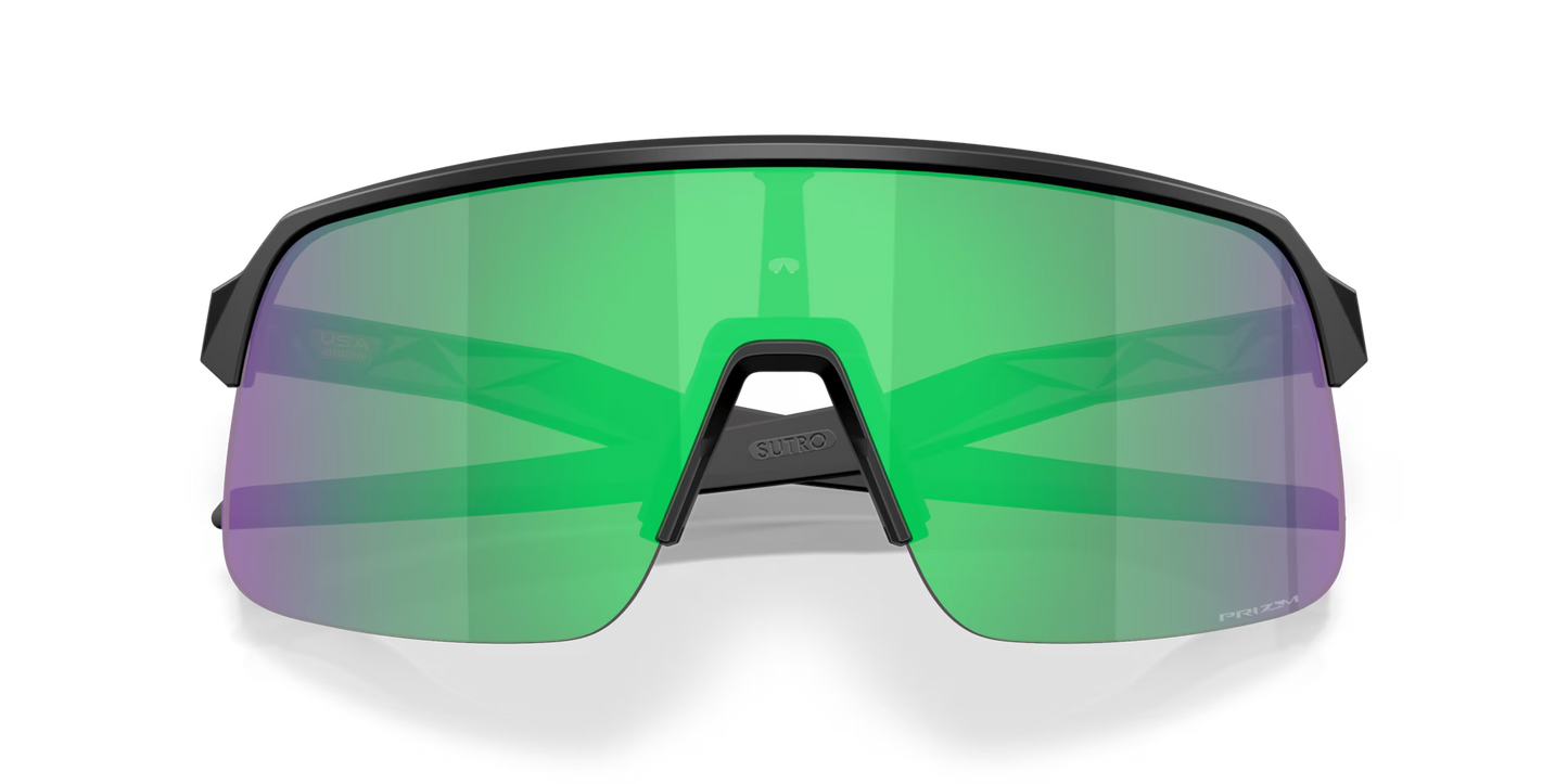OAKLEY SUTRO LITE S -lasit Matt Musta Linssi Prizm Jade - OO9496-0434