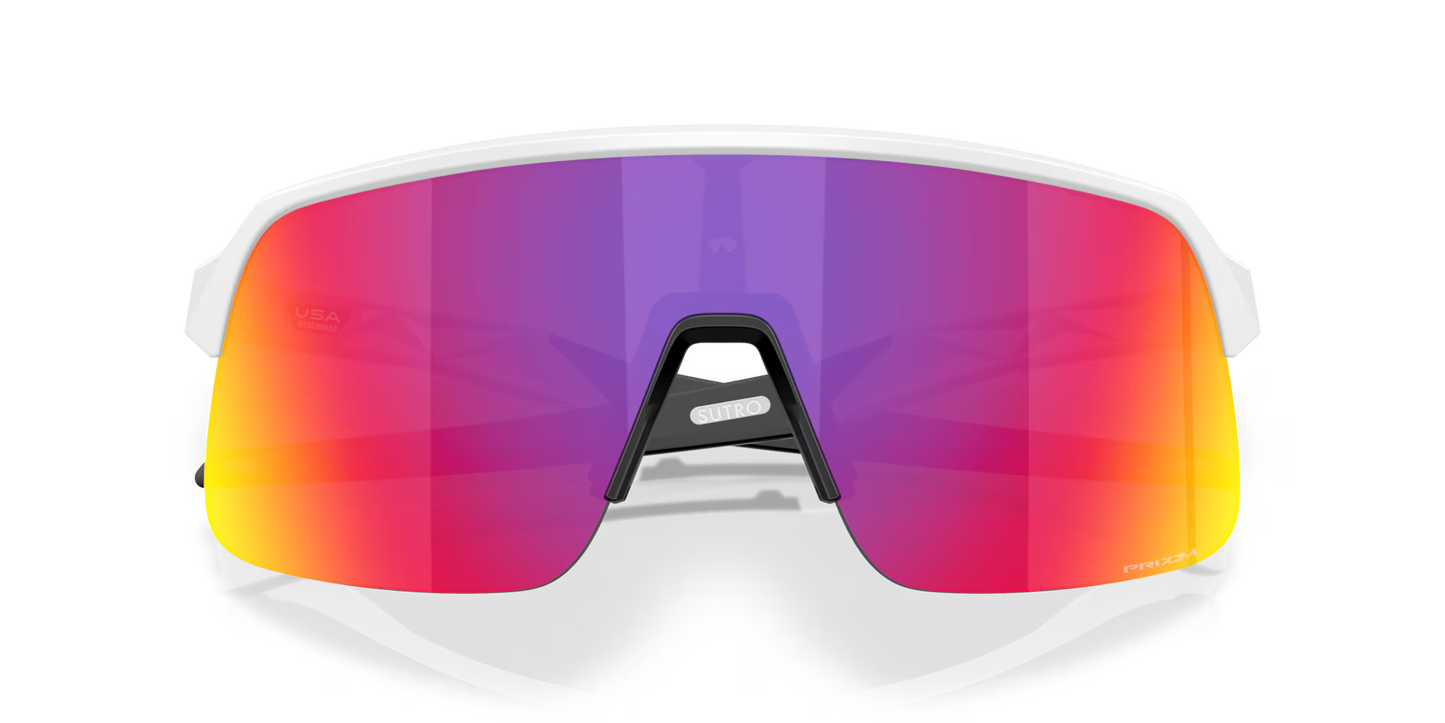 Aurinkolasit OAKLEY SUTRO LITE S Matta Valkoinen Linssi Prizm Road - OO9496-0634