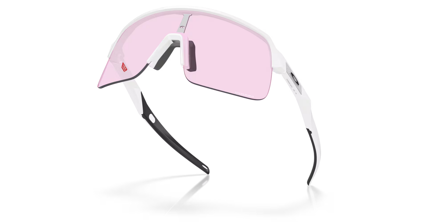 Óculos OAKLEY SUTRO LITE S Matt Branco Lente Prizm Low Light - OO9496-0834
