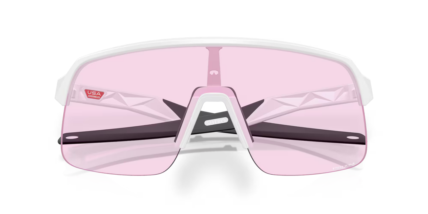 Óculos OAKLEY SUTRO LITE S Matt Branco Lente Prizm Low Light - OO9496-0834