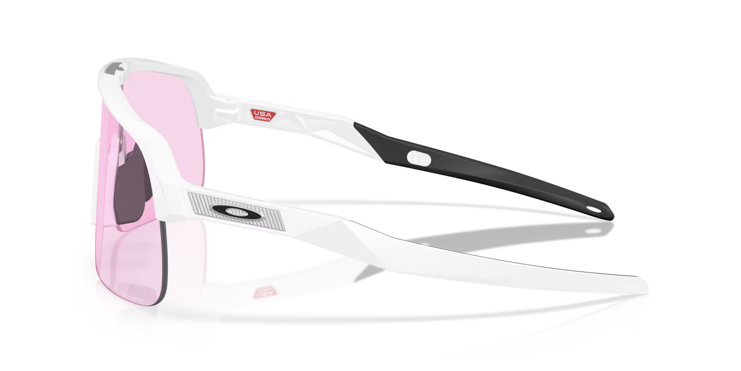 Óculos OAKLEY SUTRO LITE S Matt Branco Lente Prizm Low Light - OO9496-0834