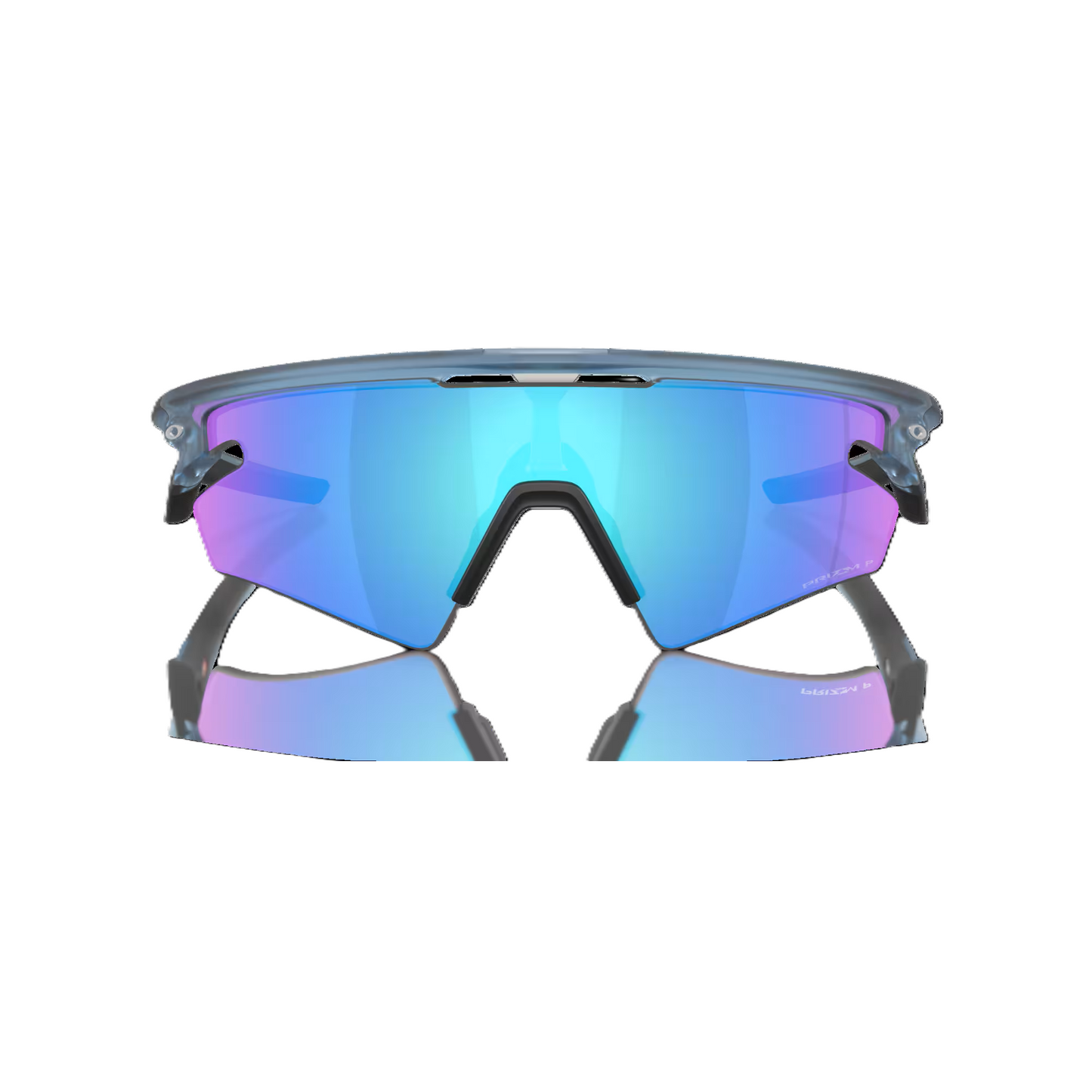 Brýle OAKLEY SPHAERA SLASH Matt Průhledná Kamenná Sklo Prizm Sapphire Polarized - OO9499-0336