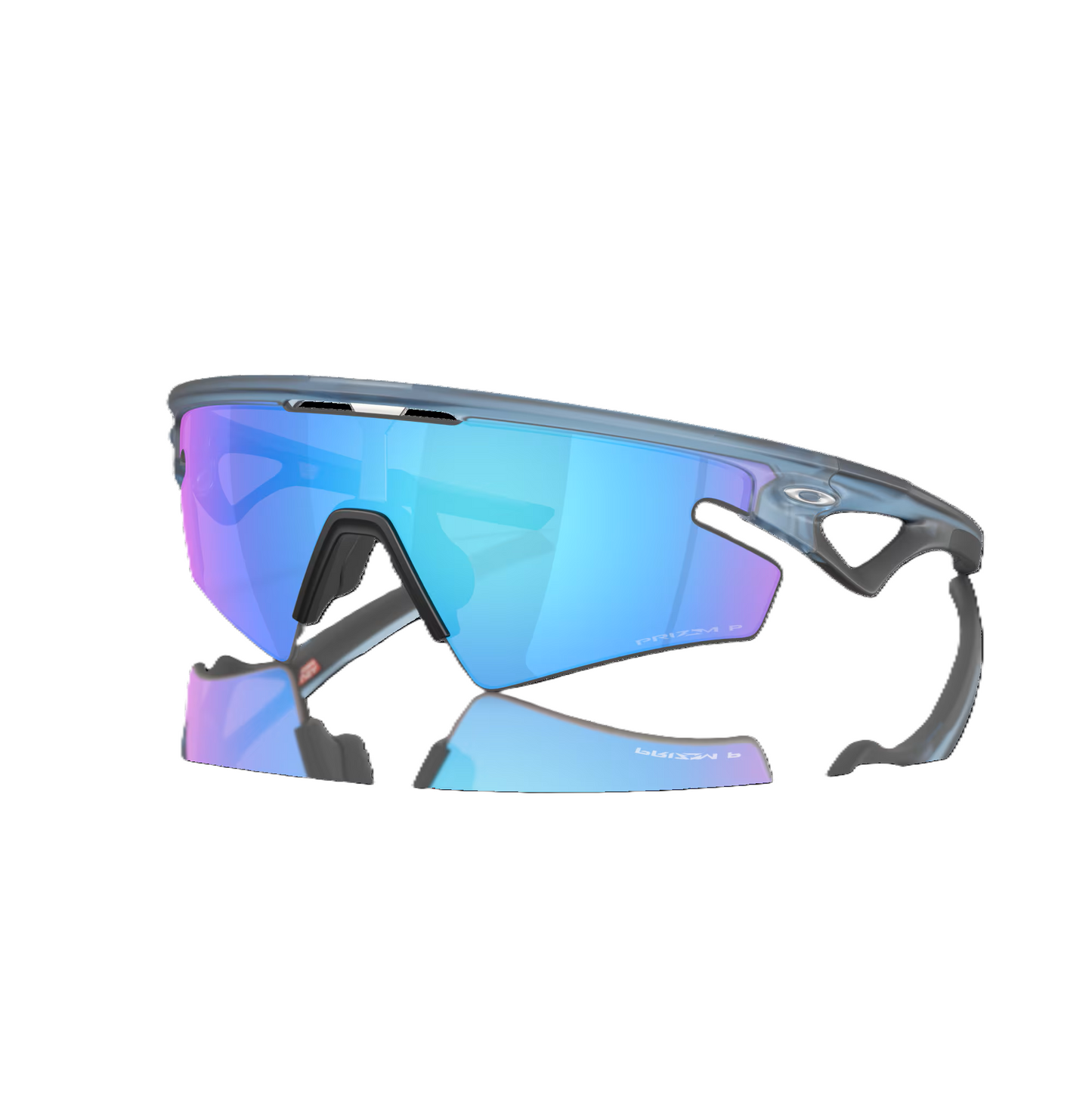 Brýle OAKLEY SPHAERA SLASH Matt Průhledná Kamenná Sklo Prizm Sapphire Polarized - OO9499-0336