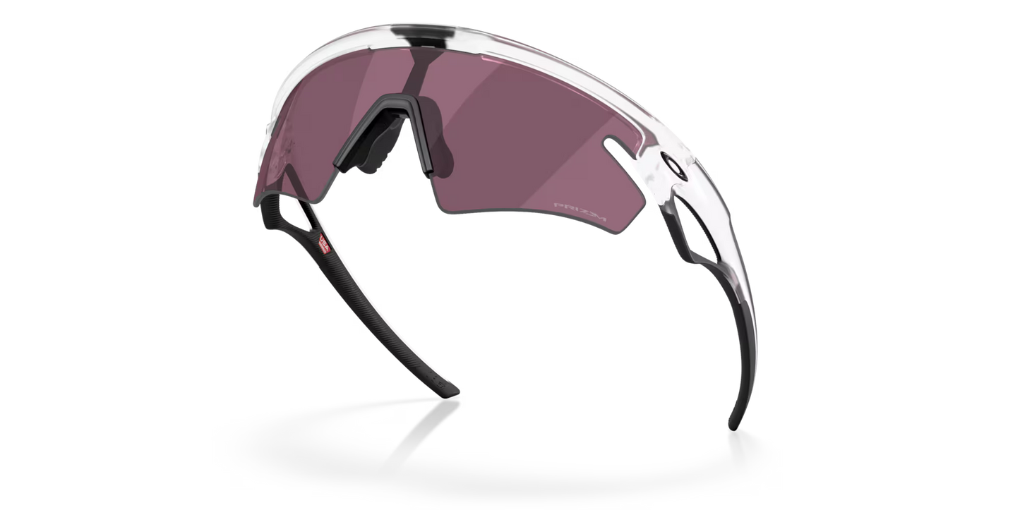 Briller OAKLEY SPHAERA SLASH Matt Clear Prizm Road sort glas - OO9499-1036