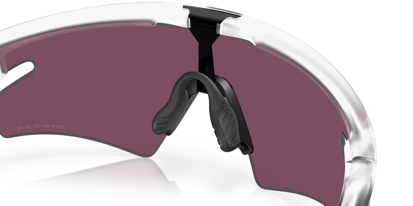 Briller OAKLEY SPHAERA SLASH Matt Clear Prizm Road sort glas - OO9499-1036