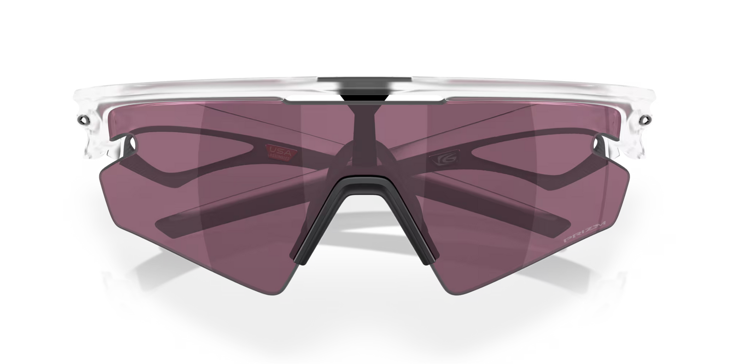 Briller OAKLEY SPHAERA SLASH Matt Clear Prizm Road sort glas - OO9499-1036