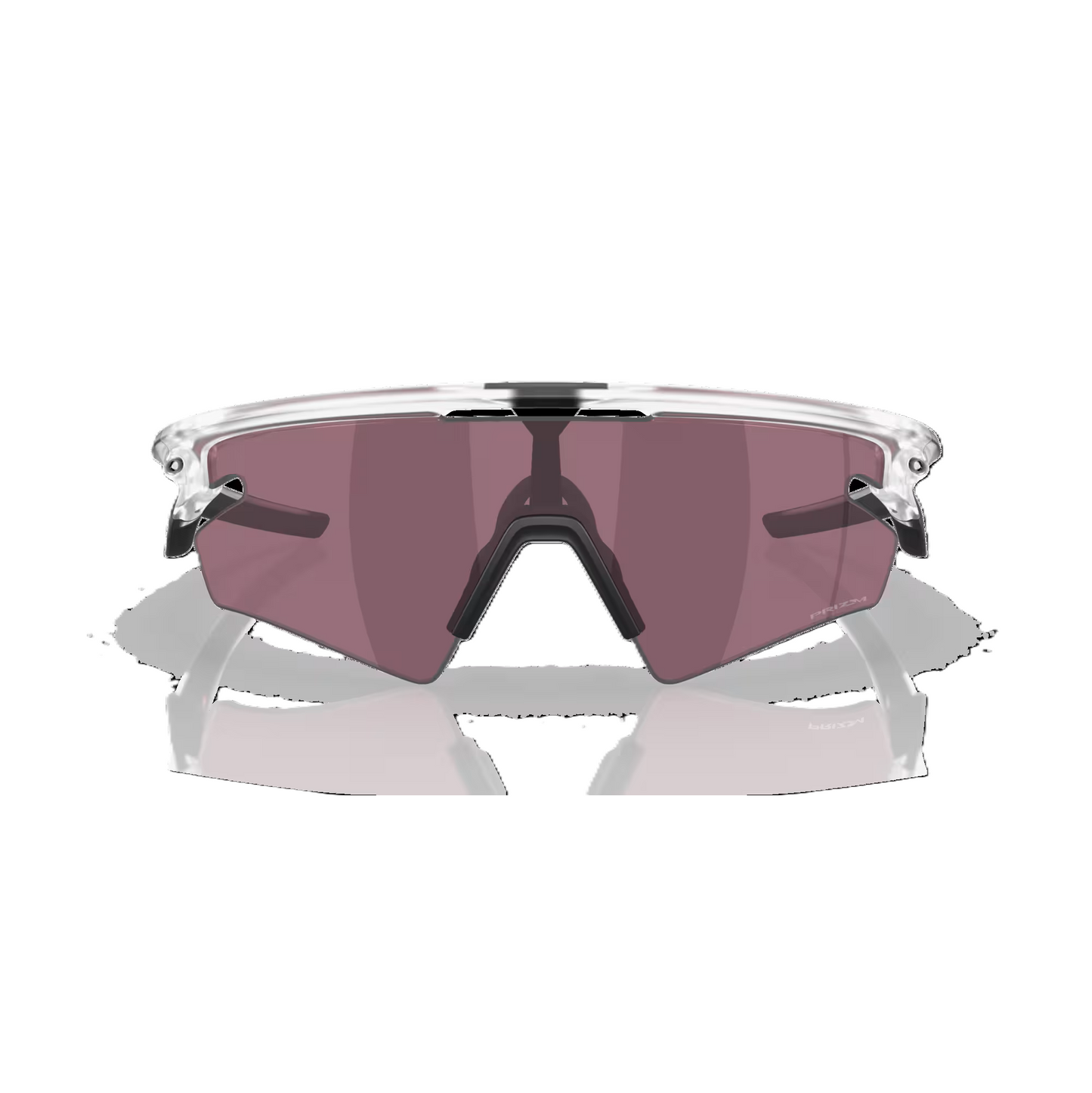 Briller OAKLEY SPHAERA SLASH Matt Clear Prizm Road sort glas - OO9499-1036