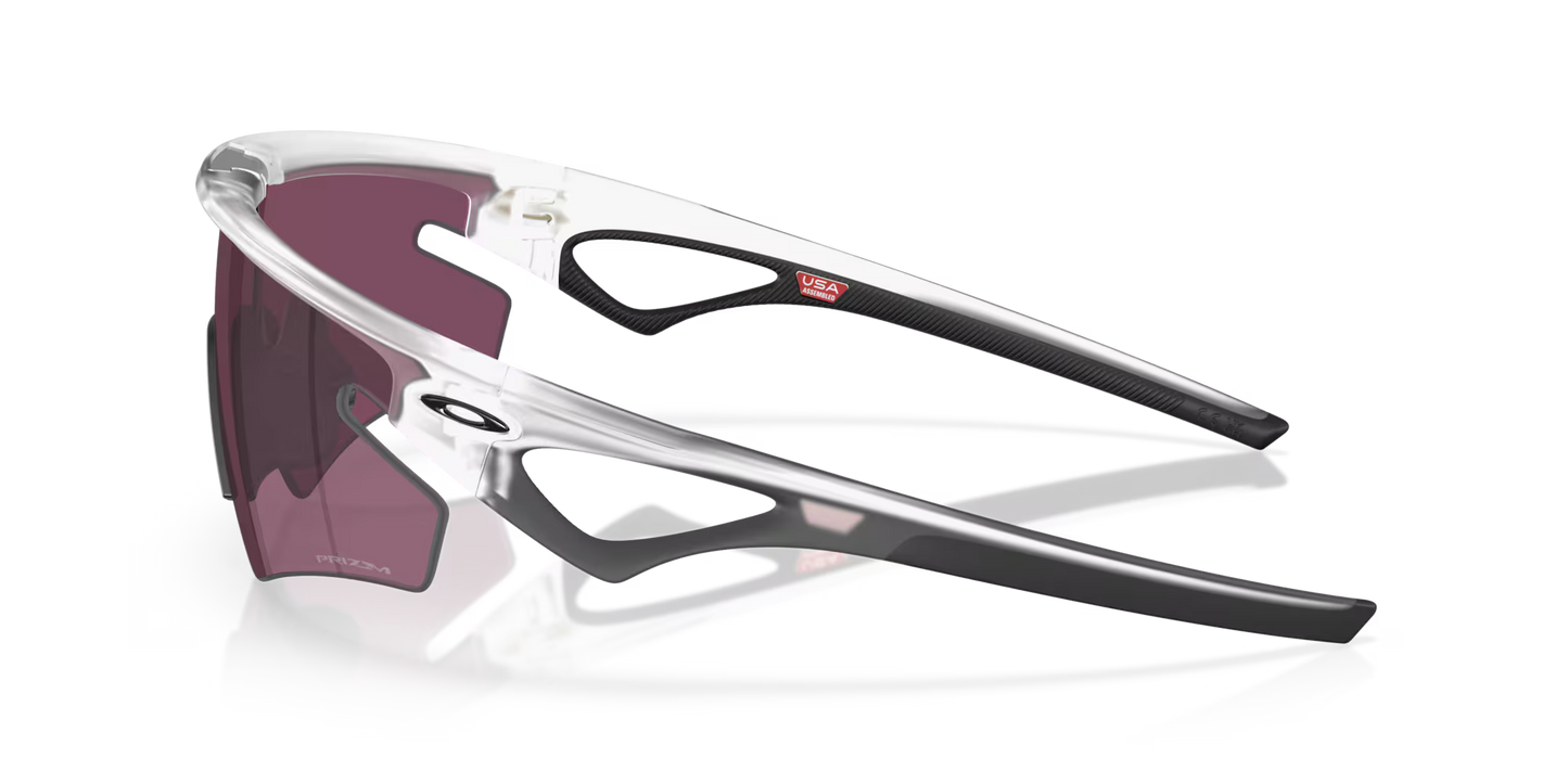 Briller OAKLEY SPHAERA SLASH Matt Clear Prizm Road sort glas - OO9499-1036