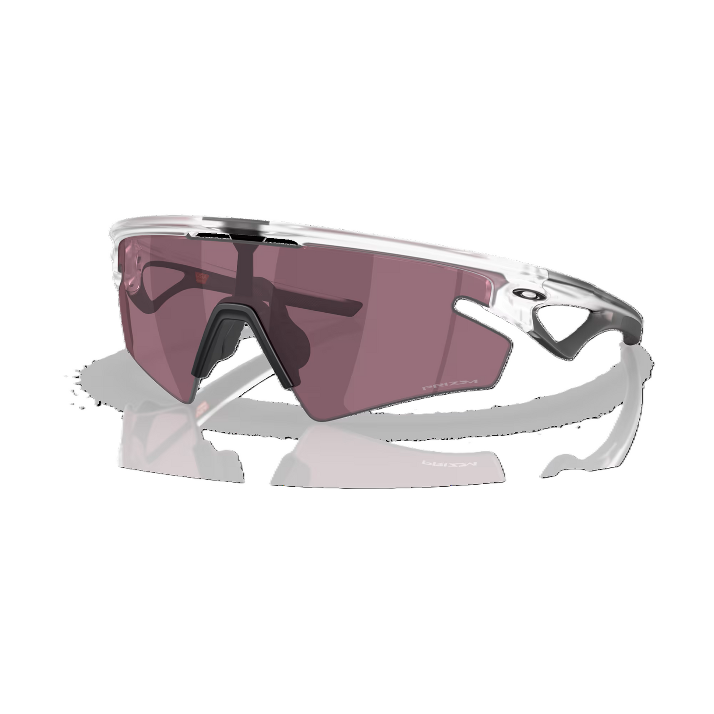 Briller OAKLEY SPHAERA SLASH Matt Clear Prizm Road sort glas - OO9499-1036