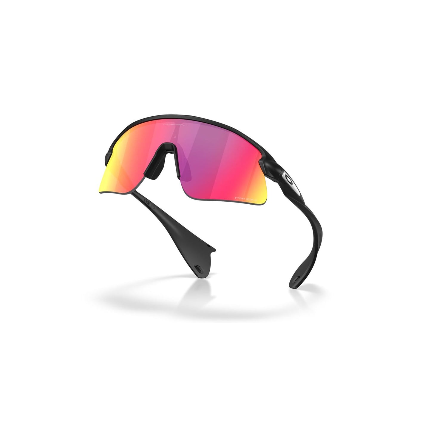 Brille OAKLEY STUNT DEVIL Schwarz Matt Prizm Road