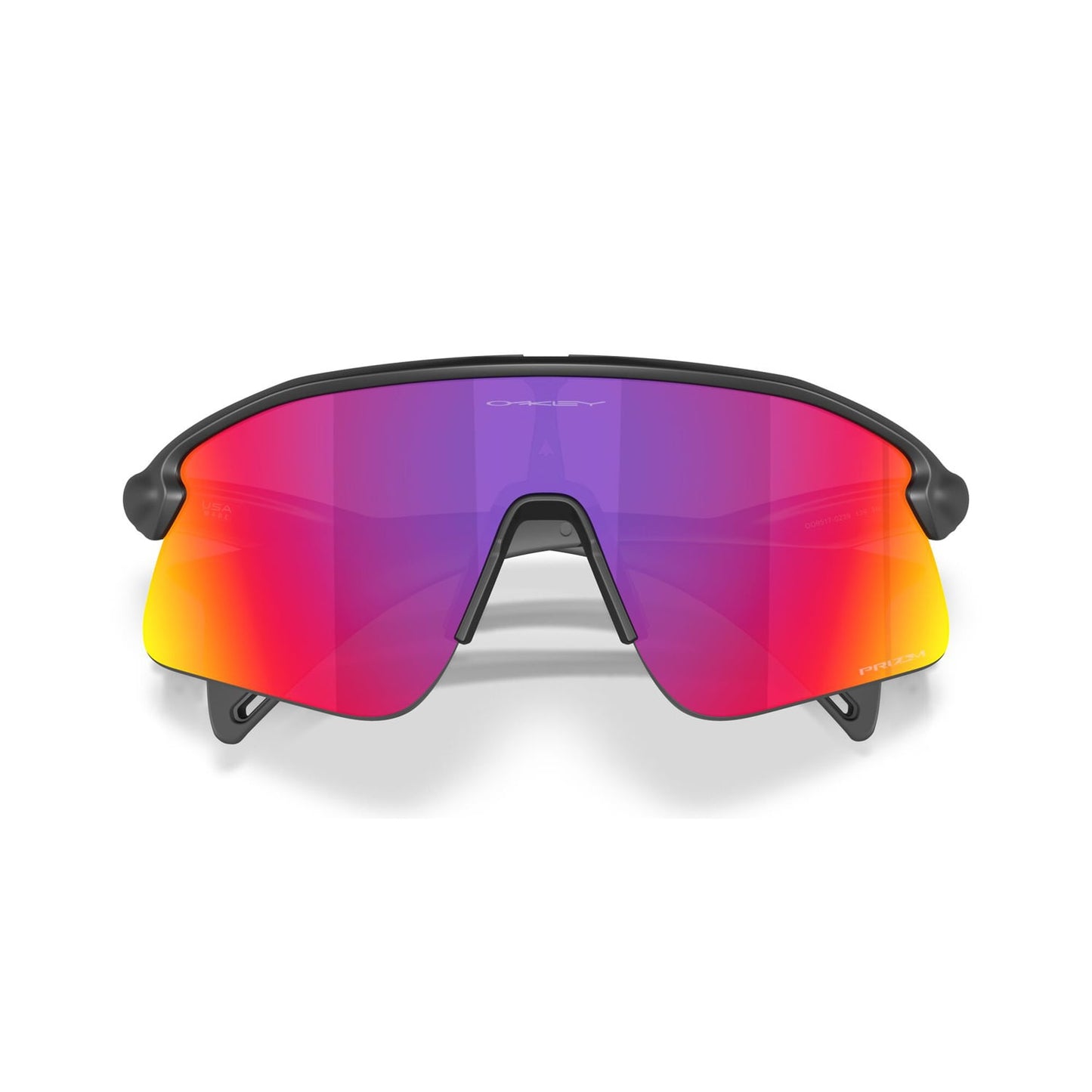Brille OAKLEY STUNT DEVIL Schwarz Matt Prizm Road