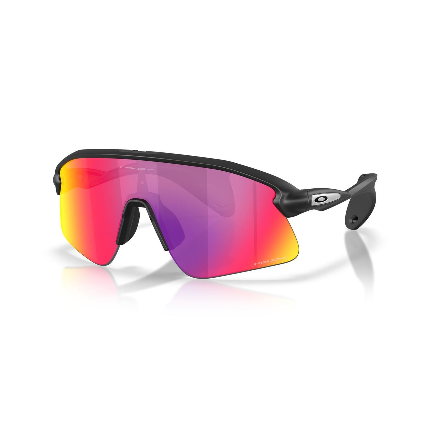 Brille OAKLEY STUNT DEVIL Schwarz Matt Prizm Road