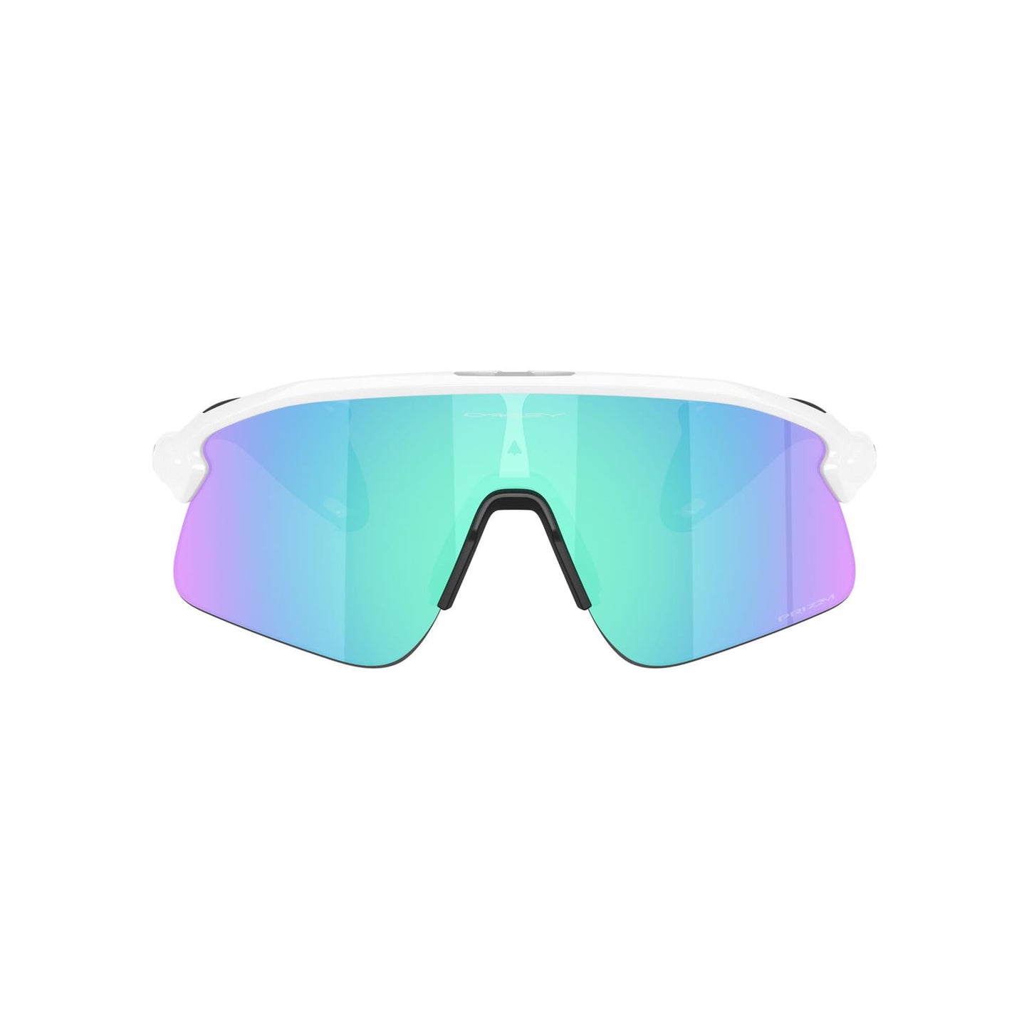Lunettes OAKLEY STUNT DEVIL Blanc Matt Prizm Sapphire