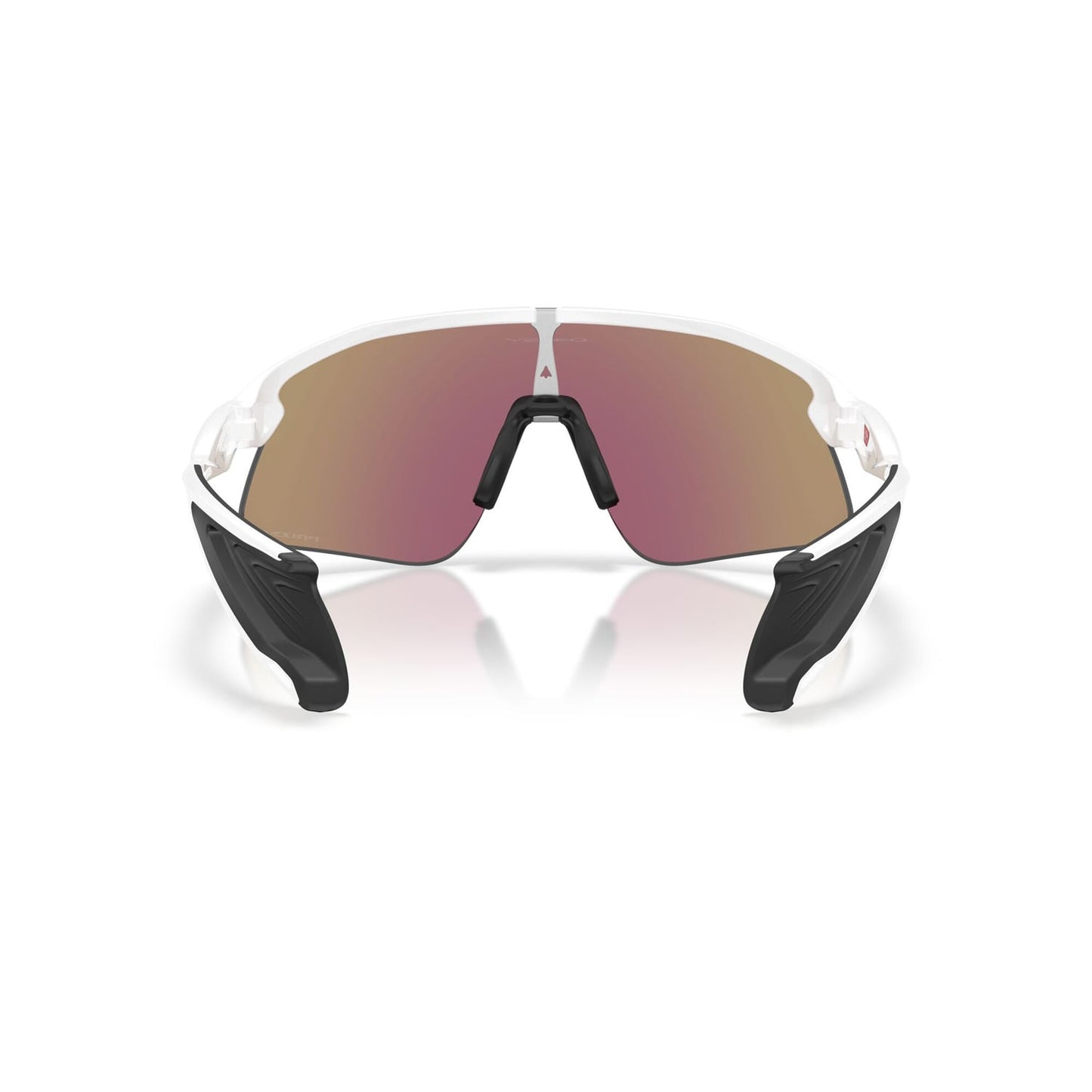 Lunettes OAKLEY STUNT DEVIL Blanc Matt Prizm Sapphire