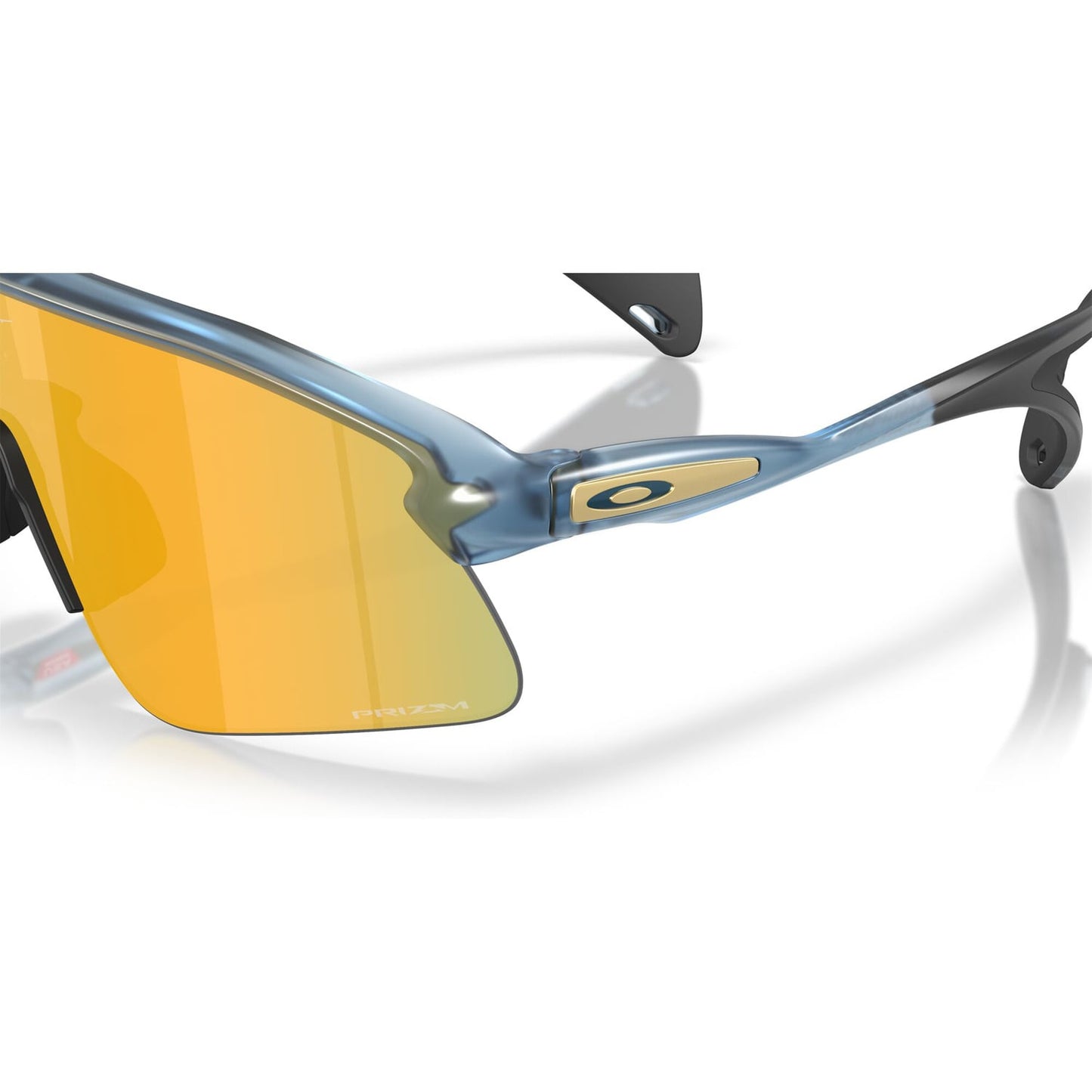Gafas OAKLEY STUNT DEVIL Translúcido Abyss Prizm 24K