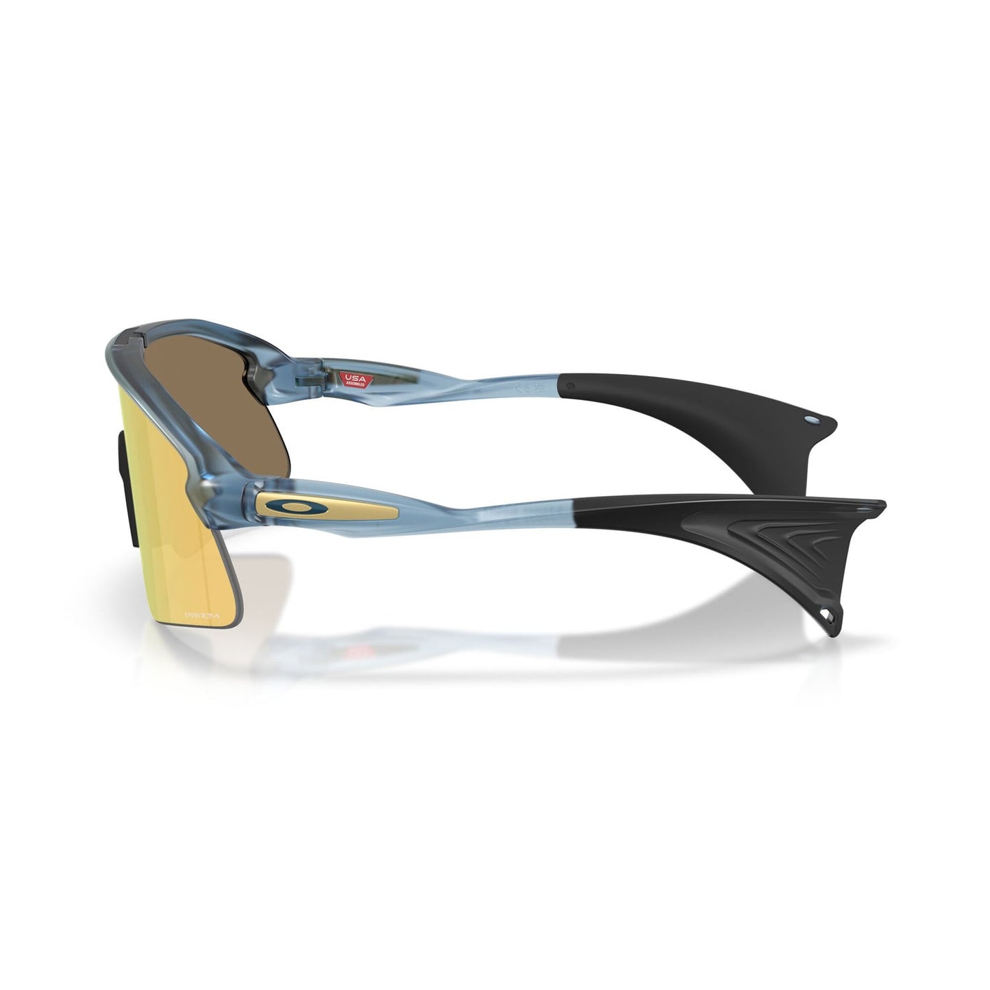 Gafas OAKLEY STUNT DEVIL Translúcido Abyss Prizm 24K