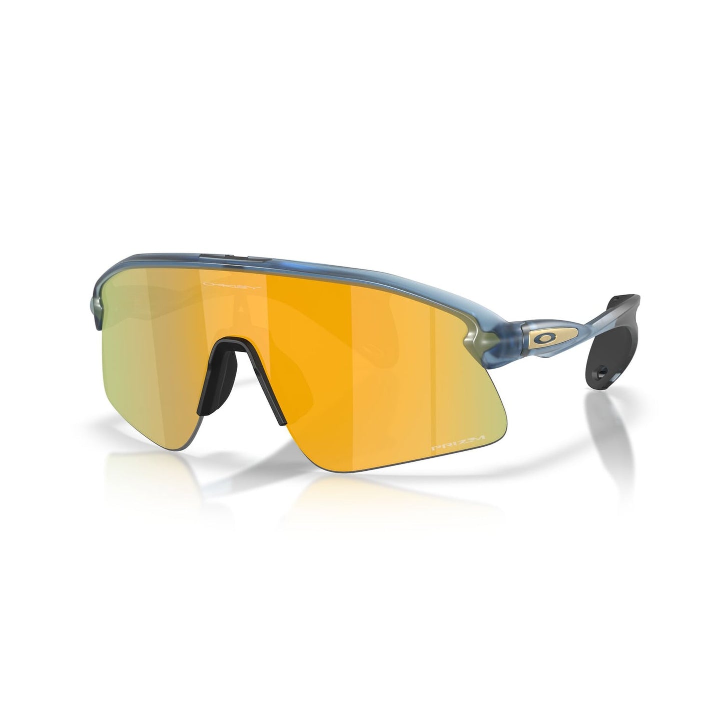 Gafas OAKLEY STUNT DEVIL Translúcido Abyss Prizm 24K