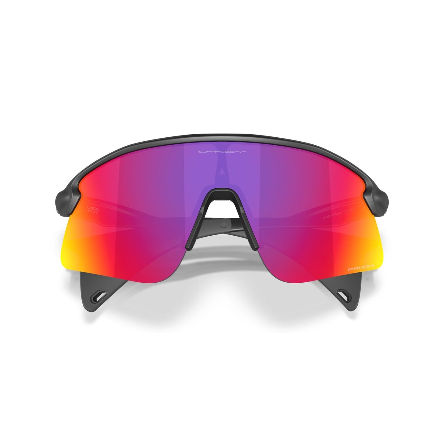 Brýle OAKLEY STUNT DEVIL S Černá Matt Prizm Road