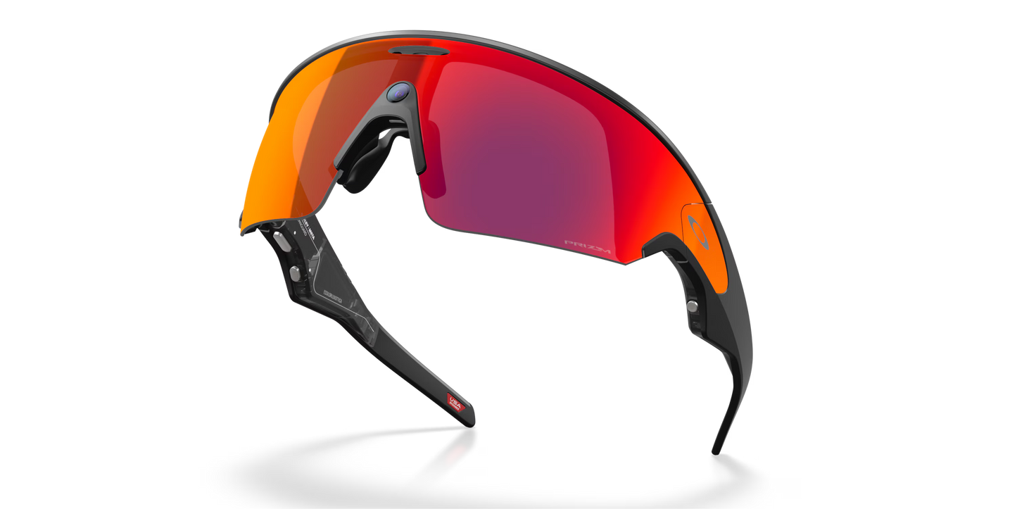 Lunettes OAKLEY VANGUARD META Noir Verre Prizm Road
