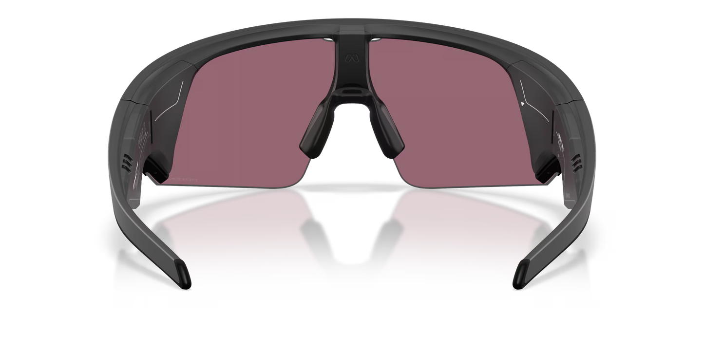 Lunettes OAKLEY VANGUARD META Noir Verre Prizm Road