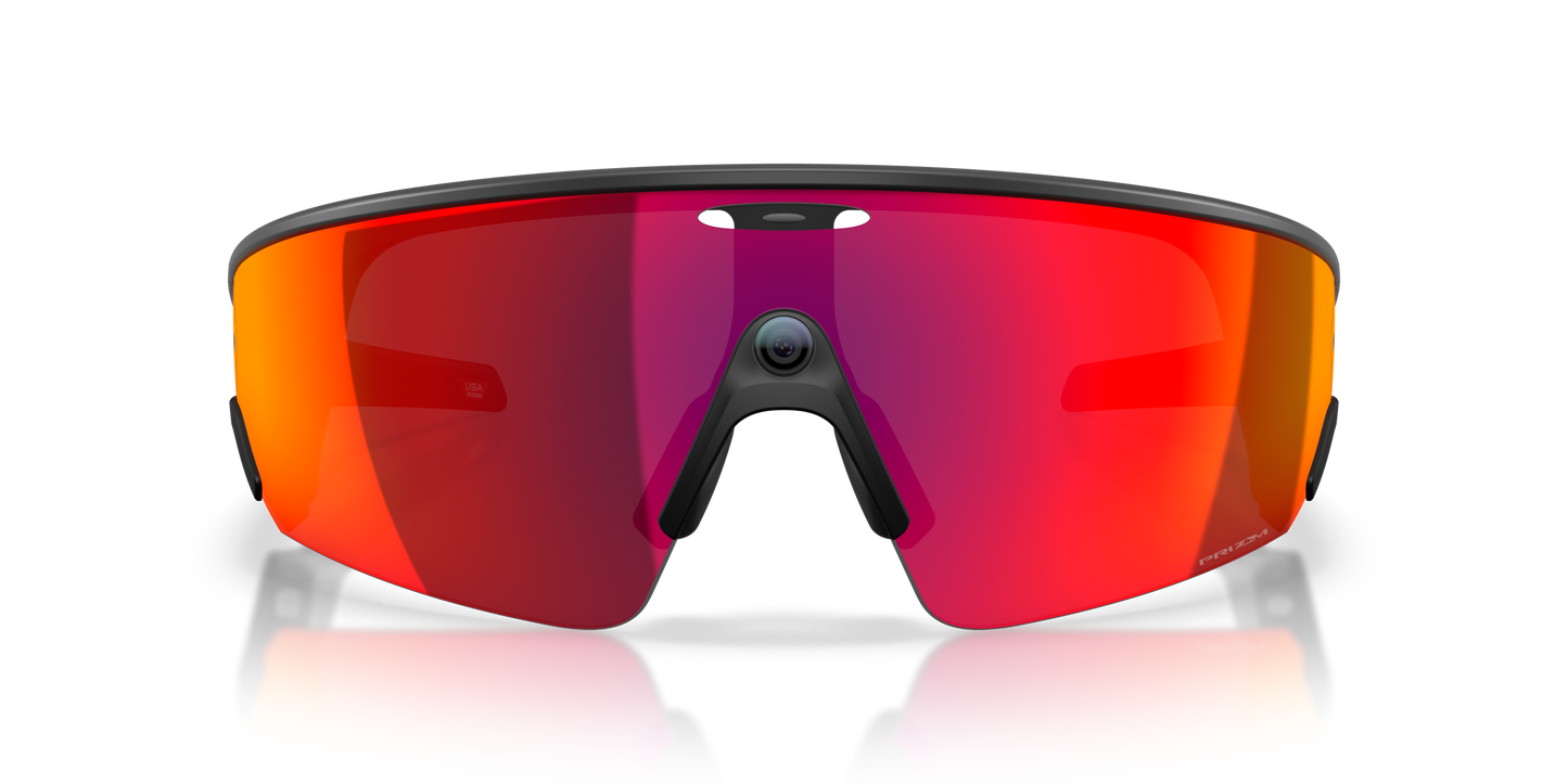 Lunettes OAKLEY VANGUARD META Noir Verre Prizm Road