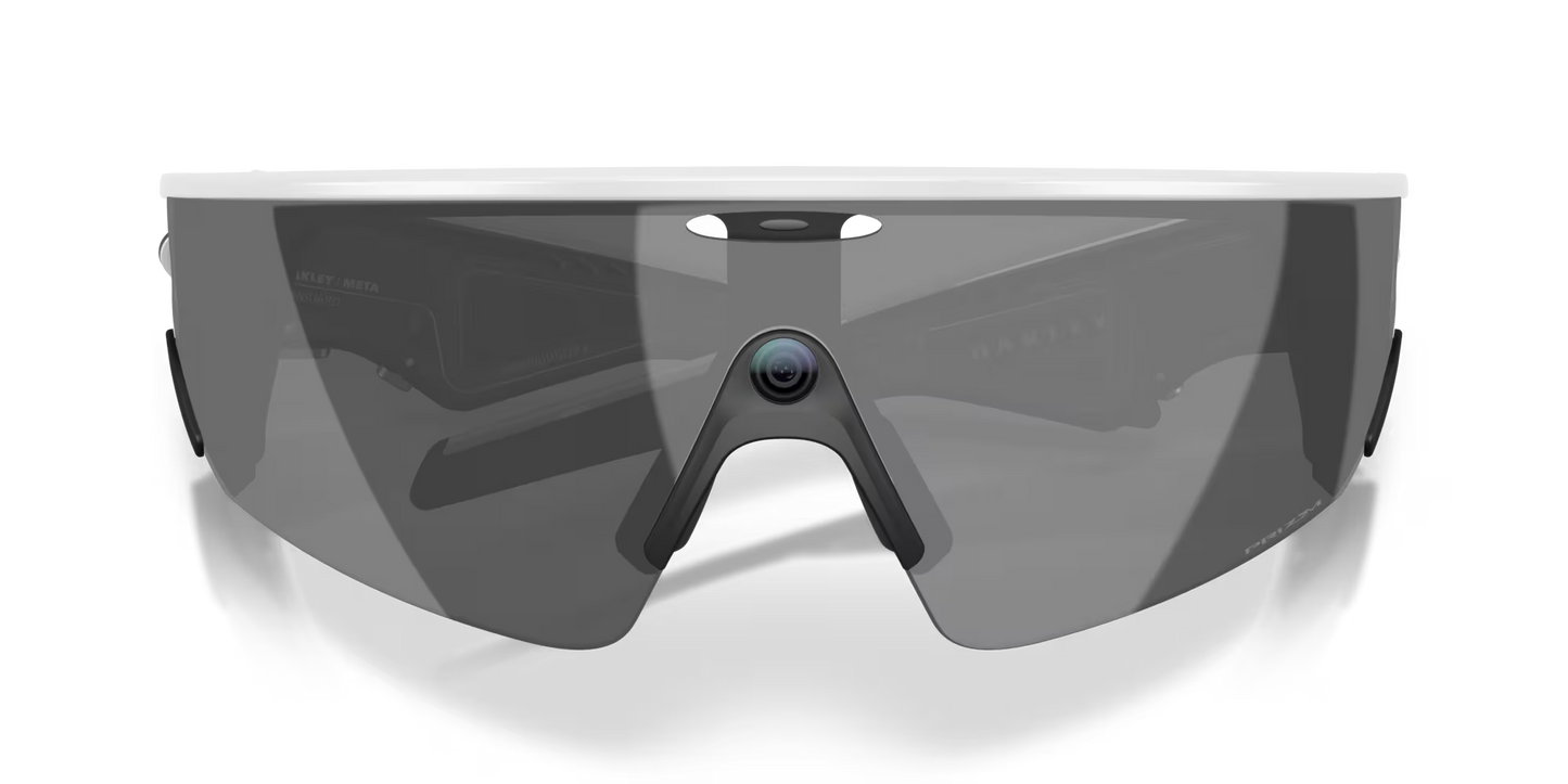 Lunettes OAKLEY VANGUARD META Noir/Blanc Verre Prizm Black