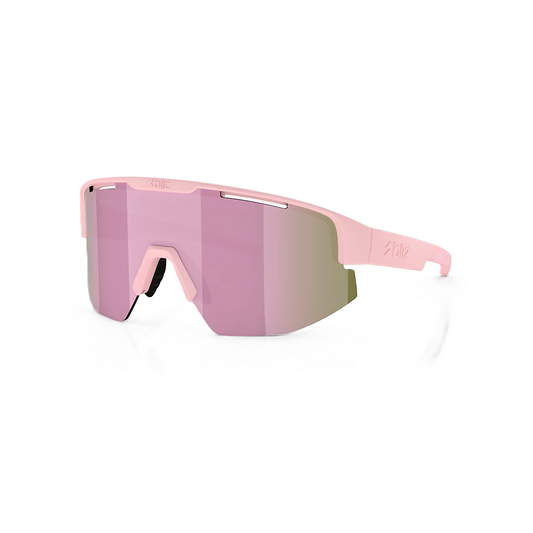 Lunettes BLIZ MATRIX SMALL Rose Matt Écran Marron/rose multicolore
