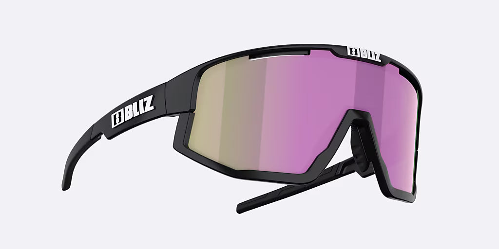 Brýle BLIZ FUSION SMALL Noir Matt Sklo Marron Rose