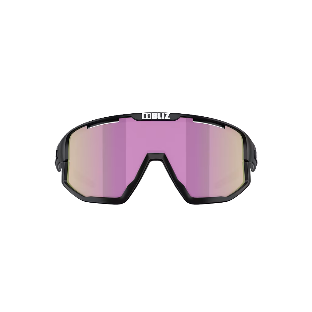 Brýle BLIZ FUSION SMALL Noir Matt Sklo Marron Rose