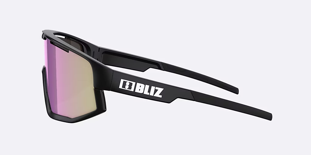 Brýle BLIZ FUSION SMALL Noir Matt Sklo Marron Rose