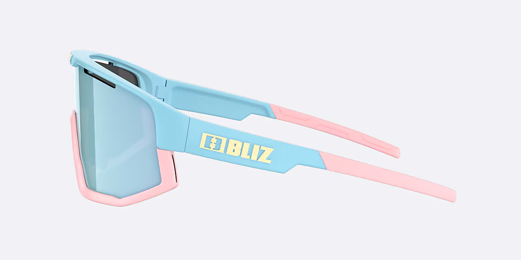 Glasögon BLIZ FUSION SMALL Pastell Blå Matt Skärm Isrökblå