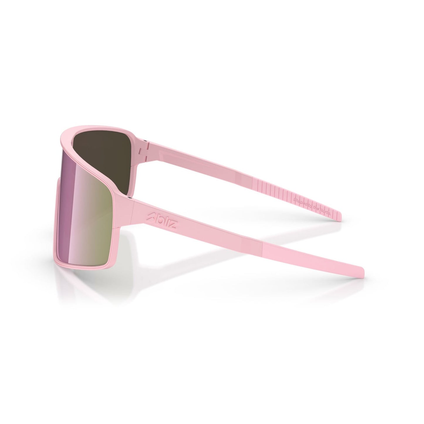 Gafas BLIZ P001 S Rosa Pantalla Marrón Rosado