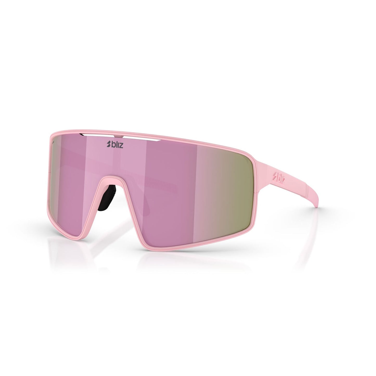 Gafas BLIZ P001 S Rosa Pantalla Marrón Rosado