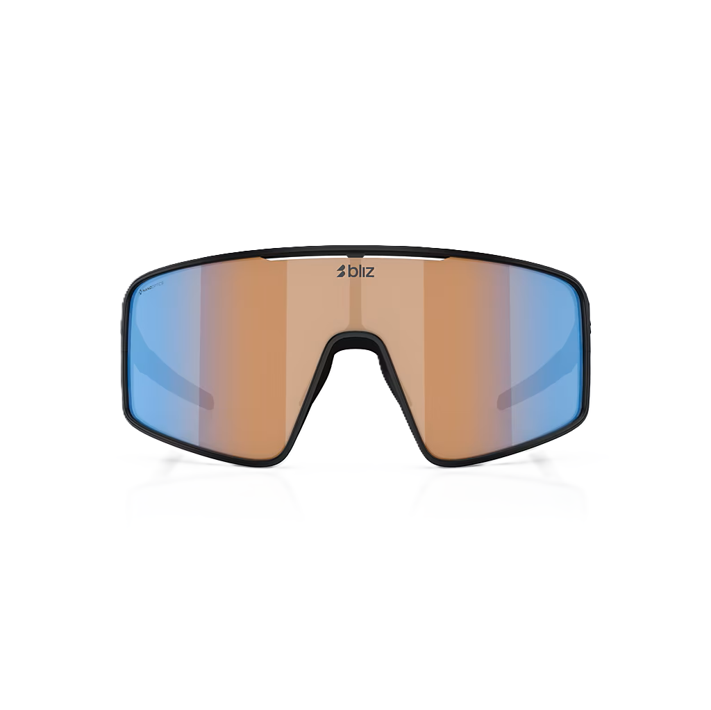 Brýle BLIZ P001 S Noir Matt Sklo Coral/Orange Bleu Irdium
