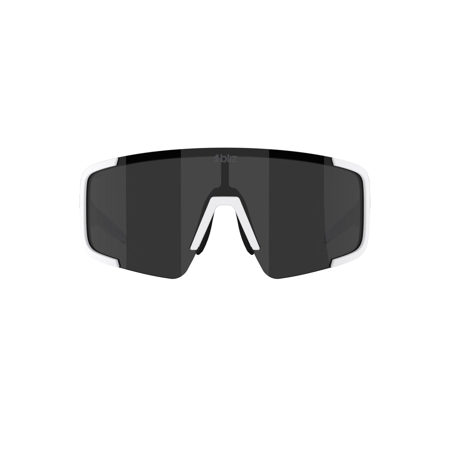 Brille BLIZ P003 Weiß Matt Glas Smoke