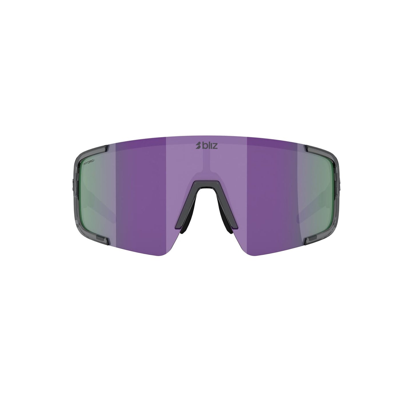 Brýle BLIZ P003 SMALL Crystal Černá Sklo Purple Multii