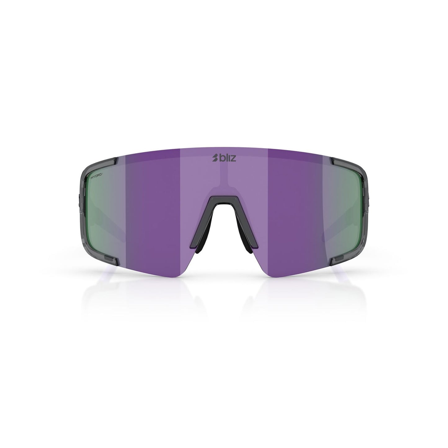 Brýle BLIZ P003 SMALL Crystal Černá Sklo Purple Multii