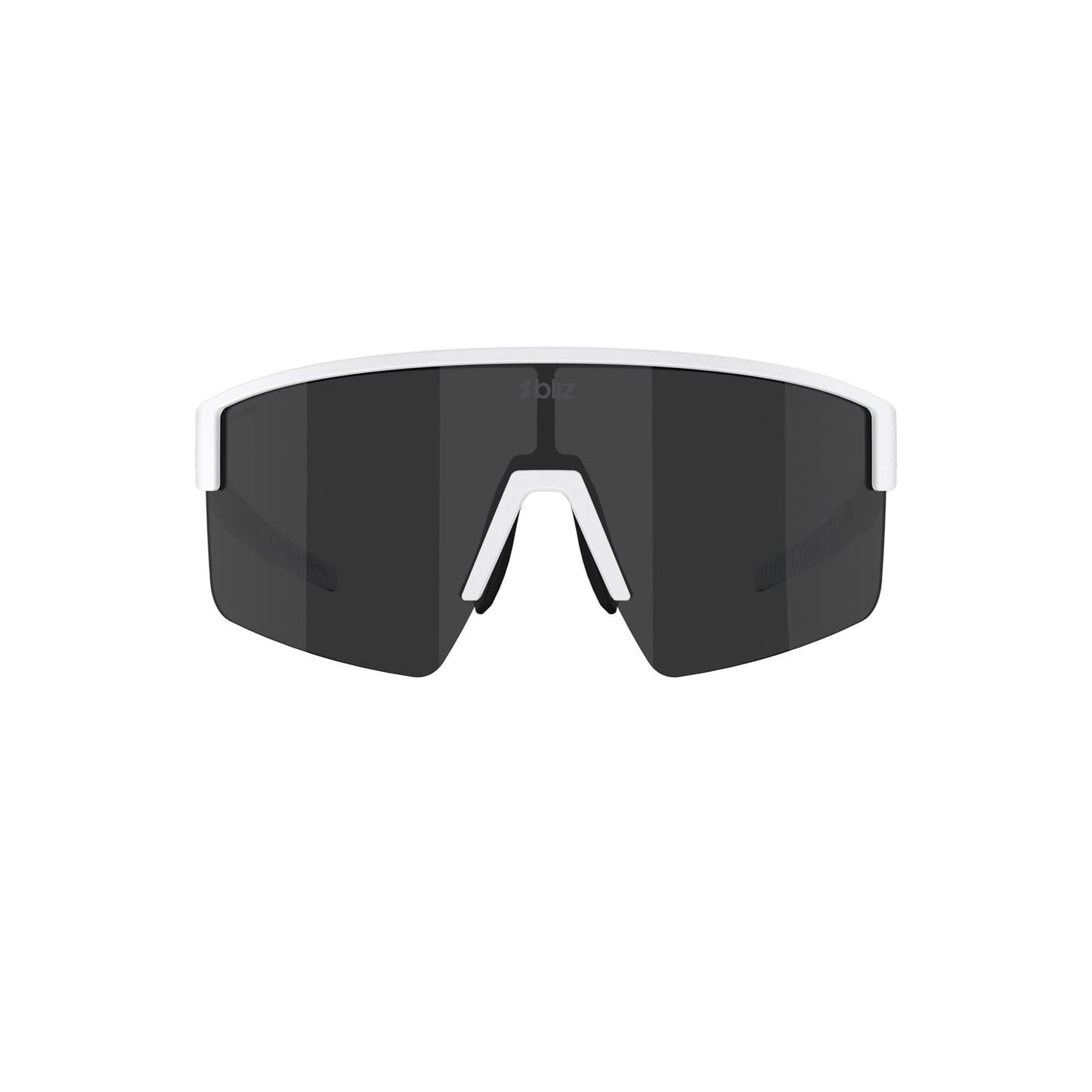Lunettes BLIZ P004 Blanc Matt Verre Smoke