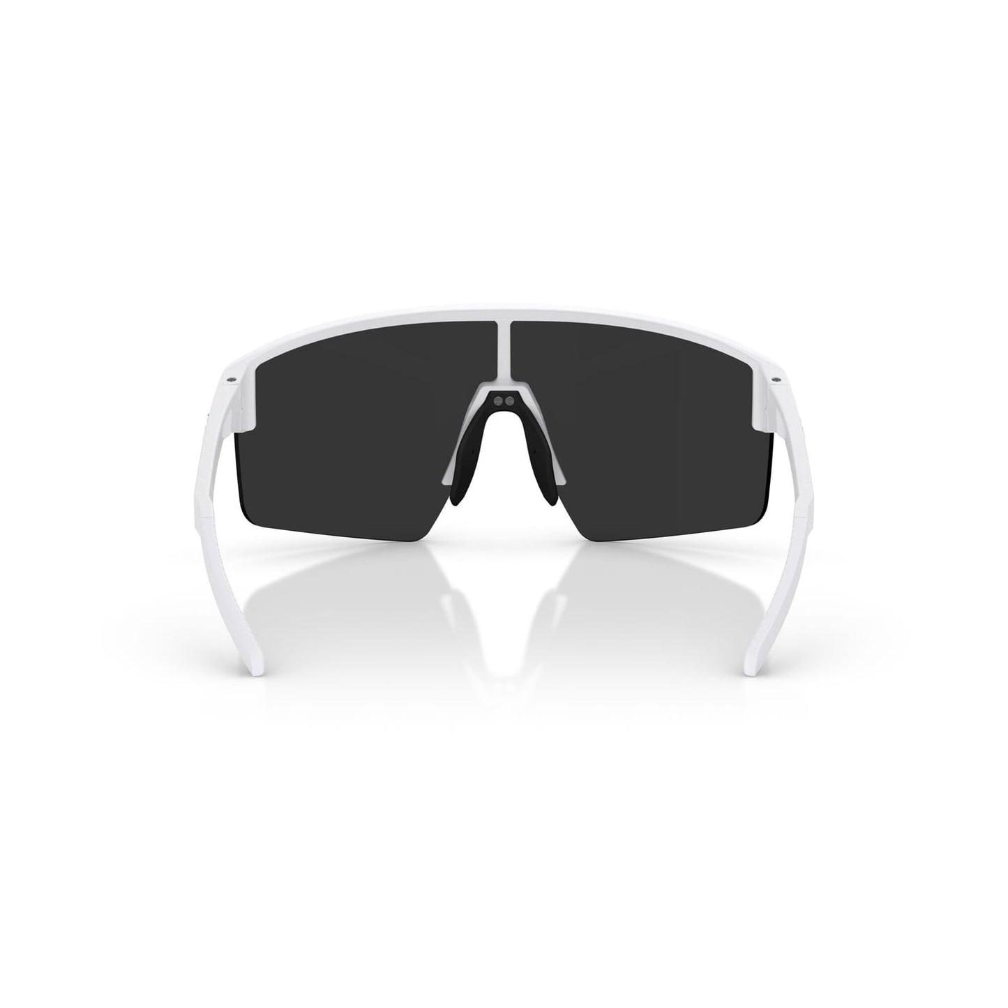 Lunettes BLIZ P004 Blanc Matt Verre Smoke