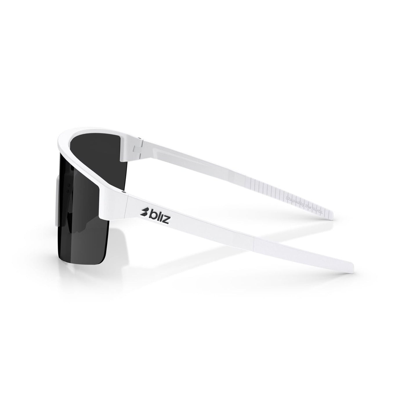 Lunettes BLIZ P004 Blanc Matt Verre Smoke