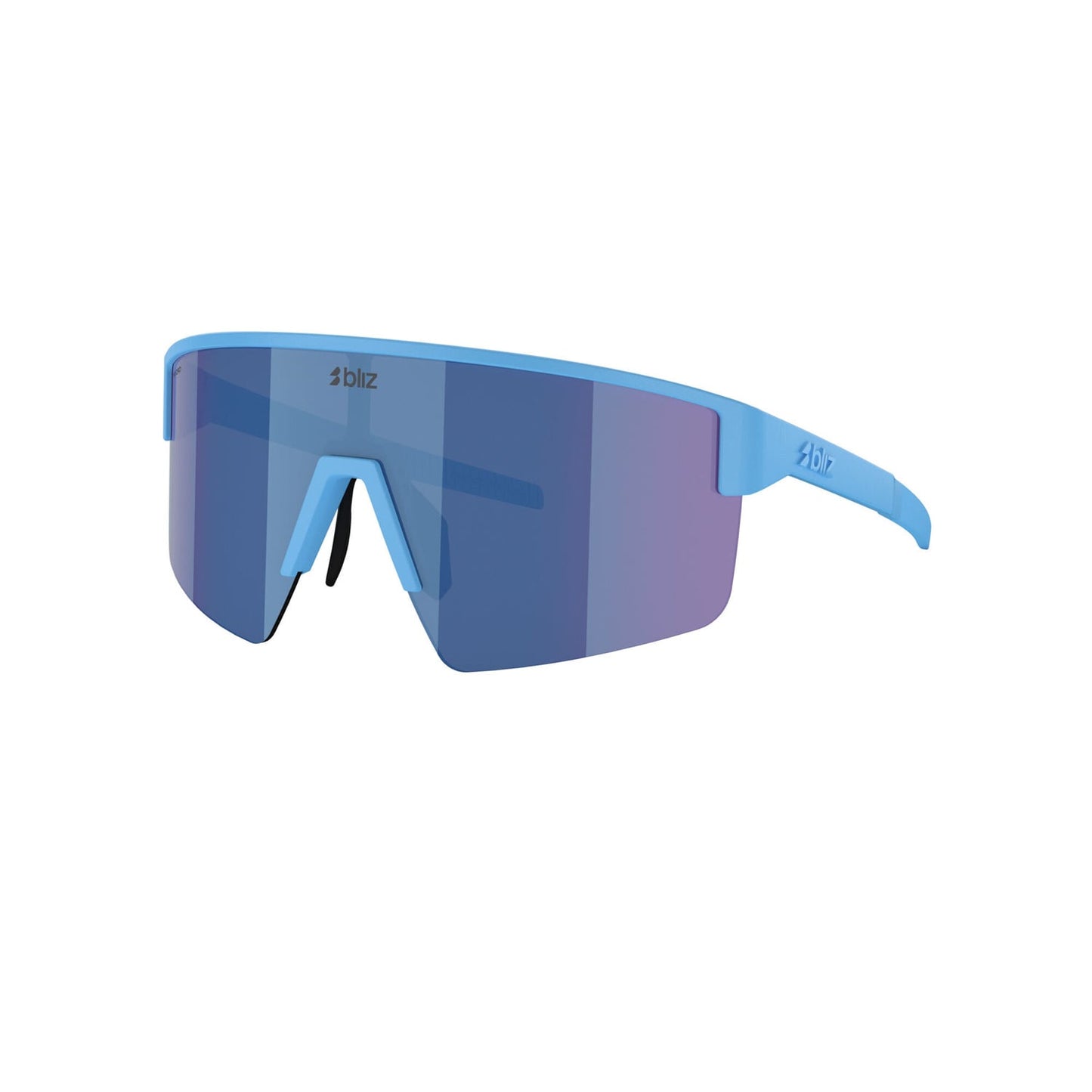 Lunettes BLIZ P004 Bleu Matt Verre Bleu Iridium