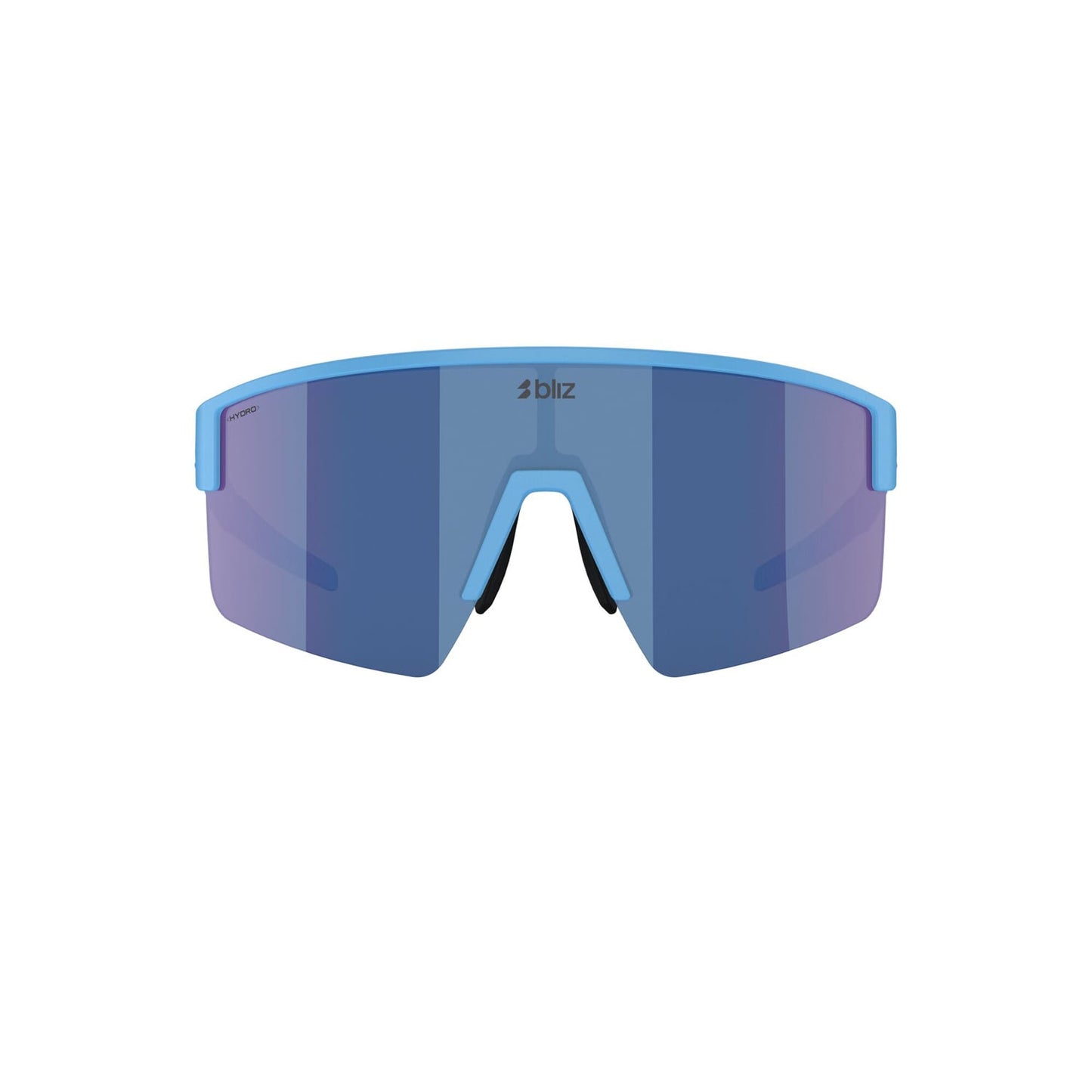 Lunettes BLIZ P004 Bleu Matt Verre Bleu Iridium