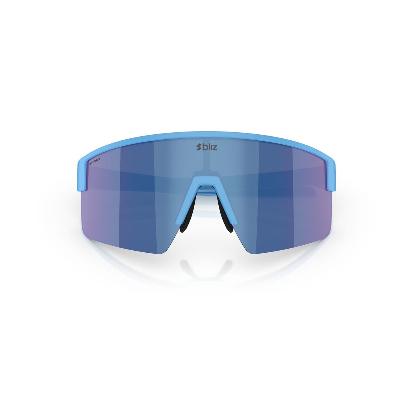 Lunettes BLIZ P004 Bleu Matt Verre Bleu Iridium