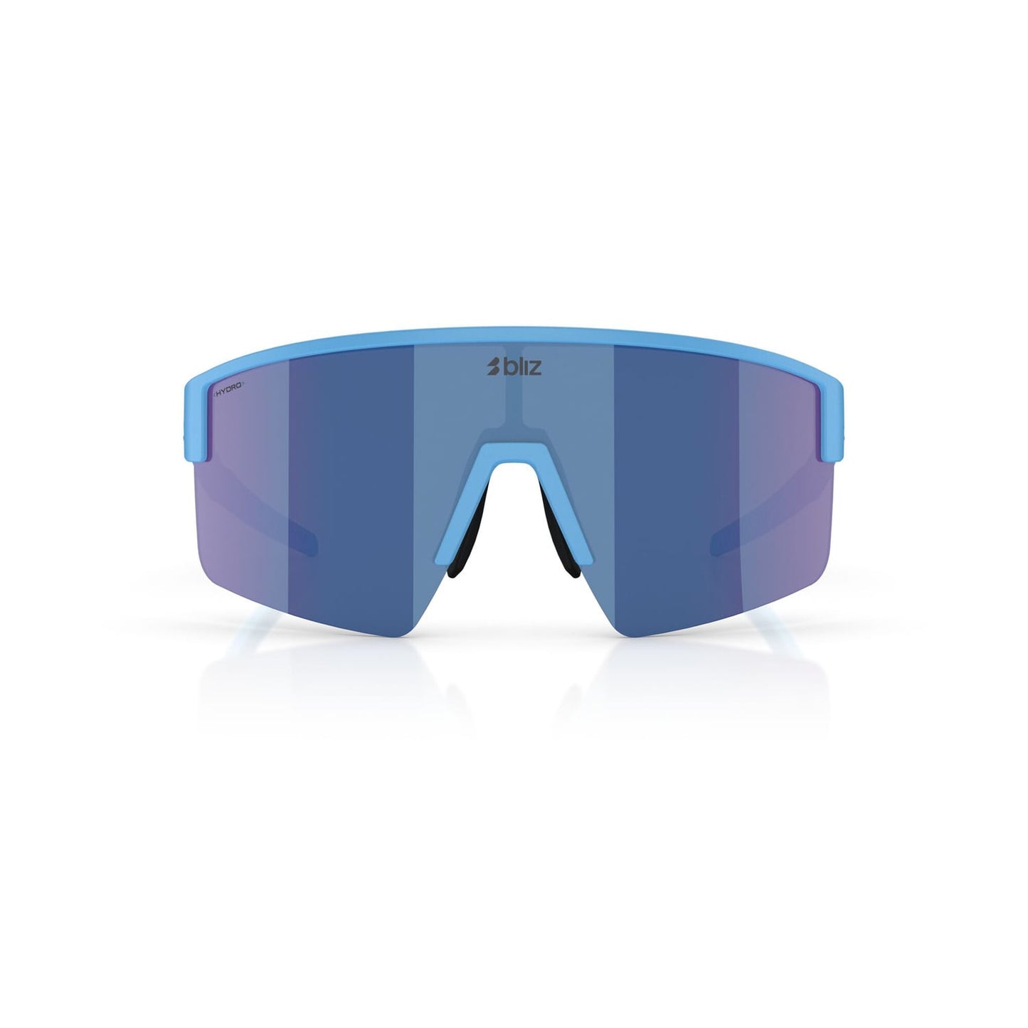 Lunettes BLIZ P004 Bleu Matt Verre Bleu Iridium